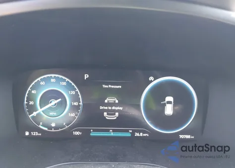 2021 Hyundai Santa Fe Sel z USA, uszkodzony, nr VIN 5NMS34AJ2MH333739